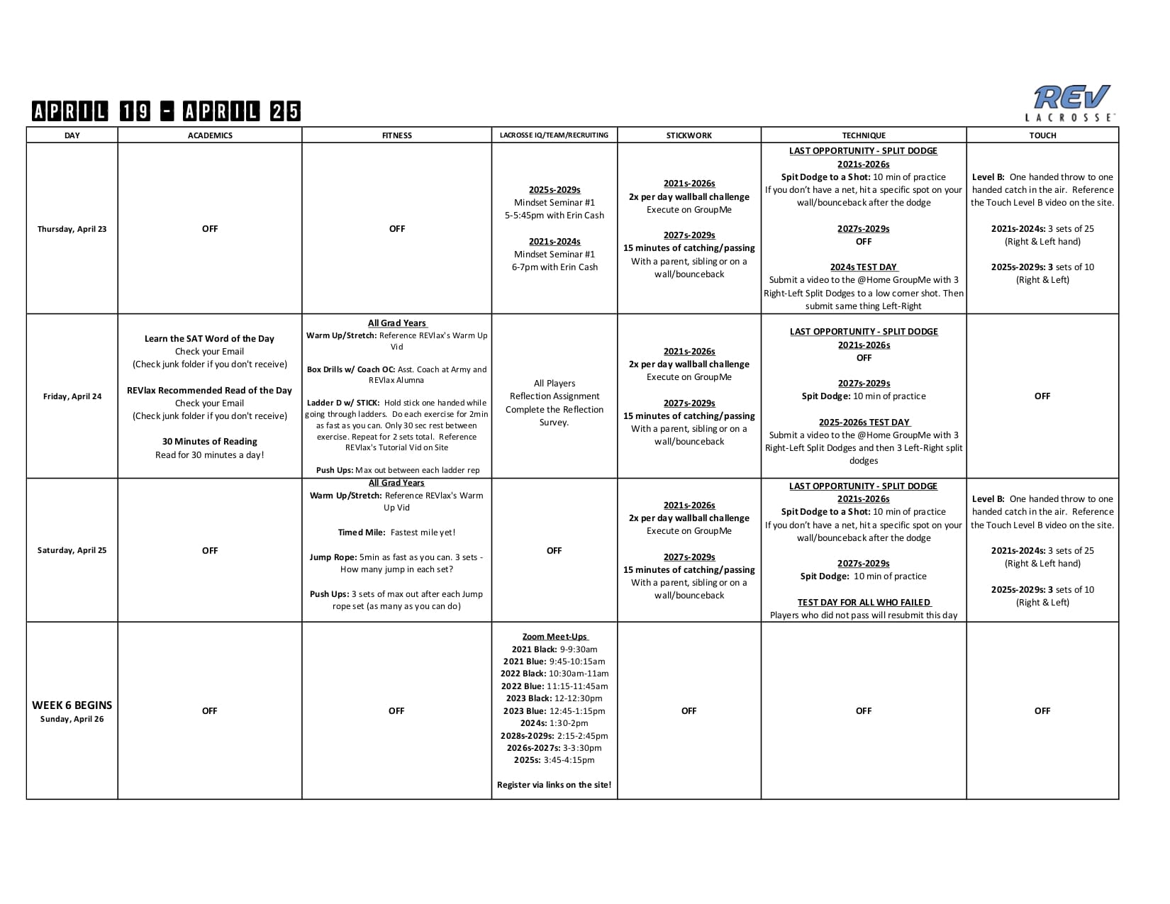 Week 5_@Home Curriculum 4.19.20 pg2