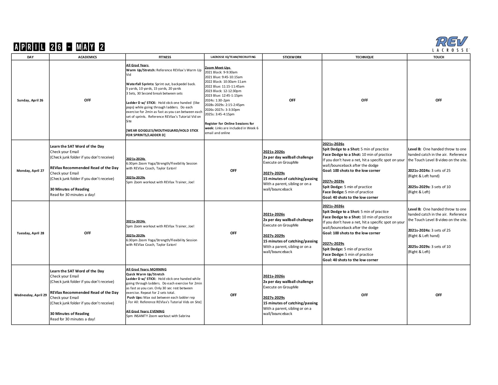 Week 6_@Home Curriculum 4.30.20 p1